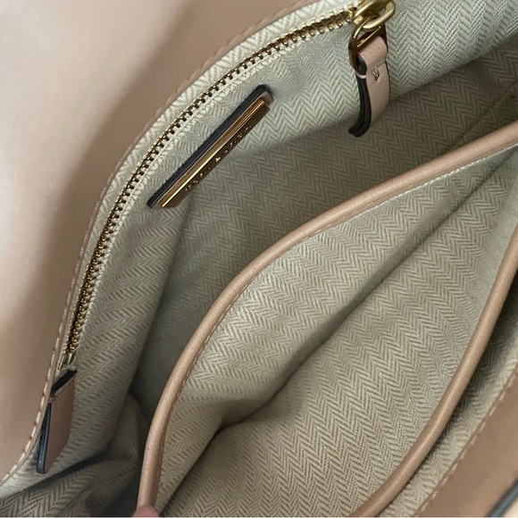 TORY BURCH KIRA CHEVRON SMALL CONVERTIBLE SHOULDER BAG - Picture 7 of 8